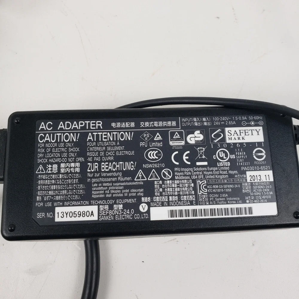 Fujitsu ac adapter